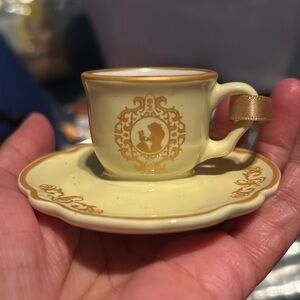 Disney’s Grand Floridian Tea Cup Christmas ornament